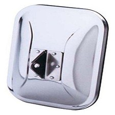 Cipa 94500 Universal Low-mount Stainless Side Mirror Replacement Head Cipa 94500 Universal Low-mount Stainless Side Mirror Replacement Head