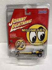 164 J.l. 1960s Era Mooneyes Front Engine Tf Dragster With Blown Hemi