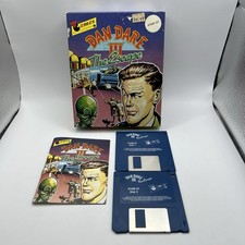 Dan Dare III The Escape Atari ST PAL Virgin Games Complete Tested Fleetway image