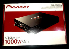Pioneer GM-E360X4 4-Channel - Class AB, 1000w...