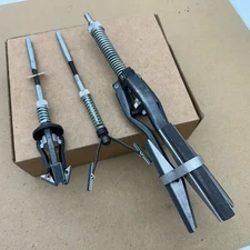 Lot 3 Vintage Cylinder Hone Adjustable Tension 2/3 Made In USA Nice Shape