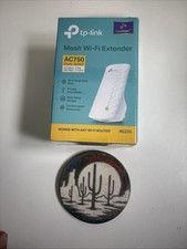 TP-Link Mesh Wifi Extender AC750 Dual Band Wi-Fi Range Extender RE220 Sealed