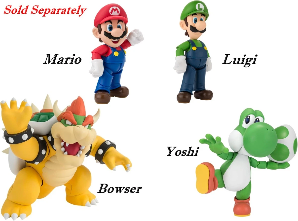 Preços baixos em Bandai Super Mario Bros. Bowser TV, filmes e