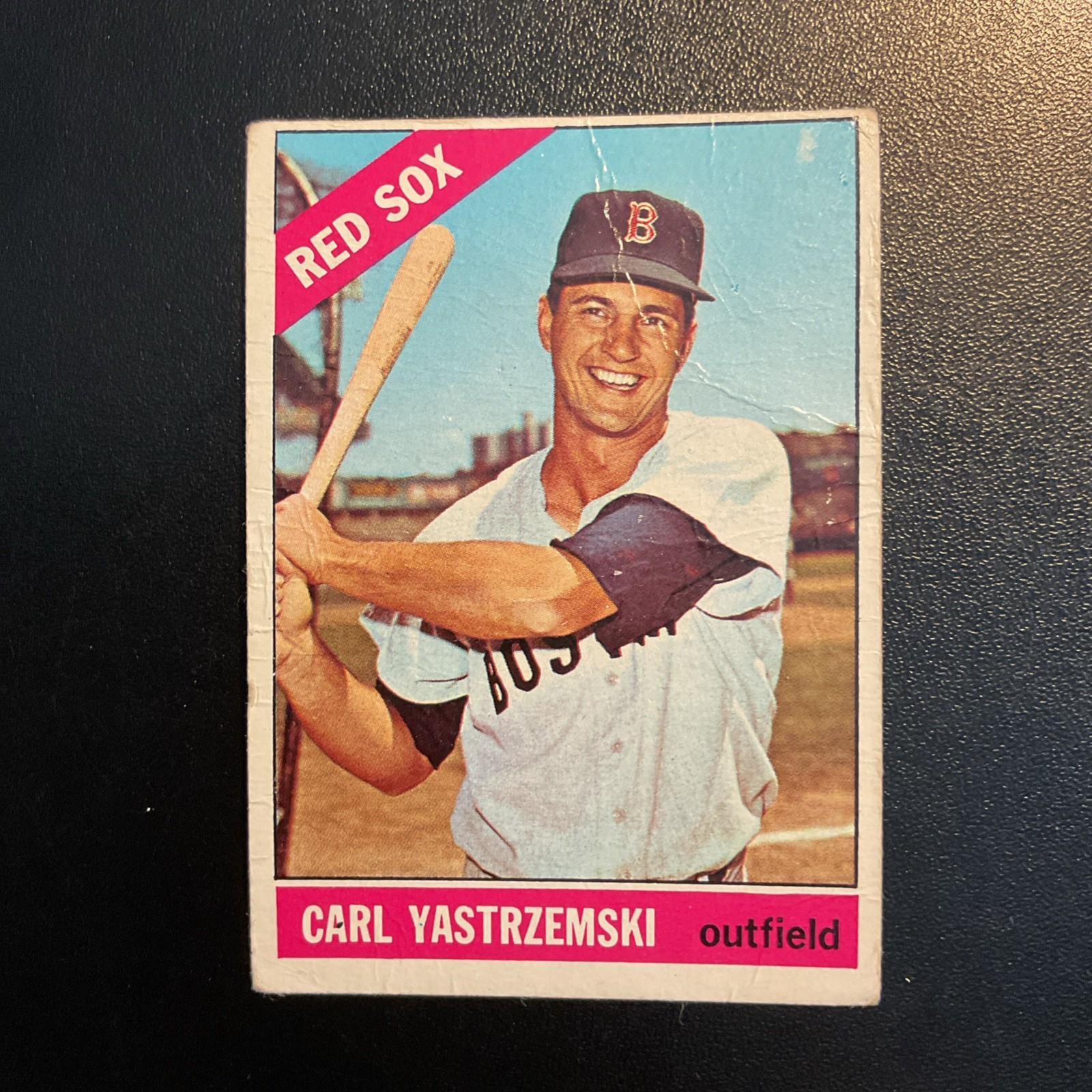 Carl Yastrzemski #70 Baseball Cards 1966 Topps trading card — raw and PSA graded price guide