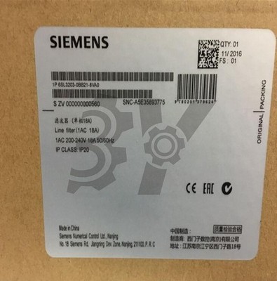 1PC New 1P 6SL3203-0BB21-8VA0 V90 line   6SL3 203-0BB21-8VA0 #hj