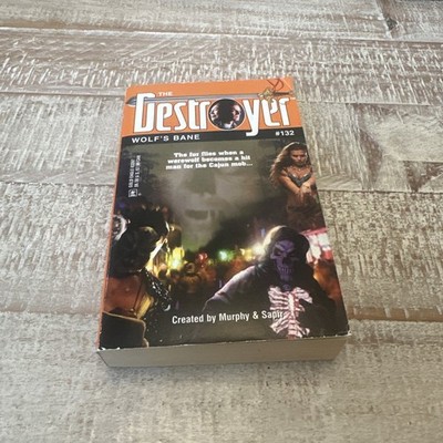 The Destroyer No.132 Wolf Bane Paperback Warren Murphy