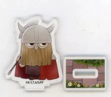 Eisen Funeral Free Ren Acrylic Stand 49x67mm Daiso Anime Collectible