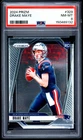 2024 PANINI PRIZM #329 DRAKE MAYE ROOKIE RC PSA 8