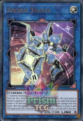 1. Auflage Encode Talker Ultra Rare SDCL-DE041 Yugioh
