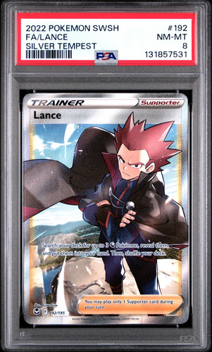 Lance graded PSA 8 for sale on eBay