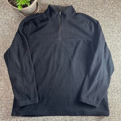 Croft-barrow Men's Black Sweatshirt