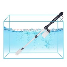 Electric Fish Tank Aquarium Gravel Cleaner Vacuum Sand Washer Cleaning Pump