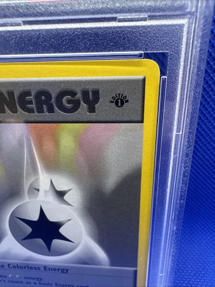 Pokemon PSA 9 MINT Double Colorless Energy 1st Edition Sahdowless Base Set Card - Image 3 of 4