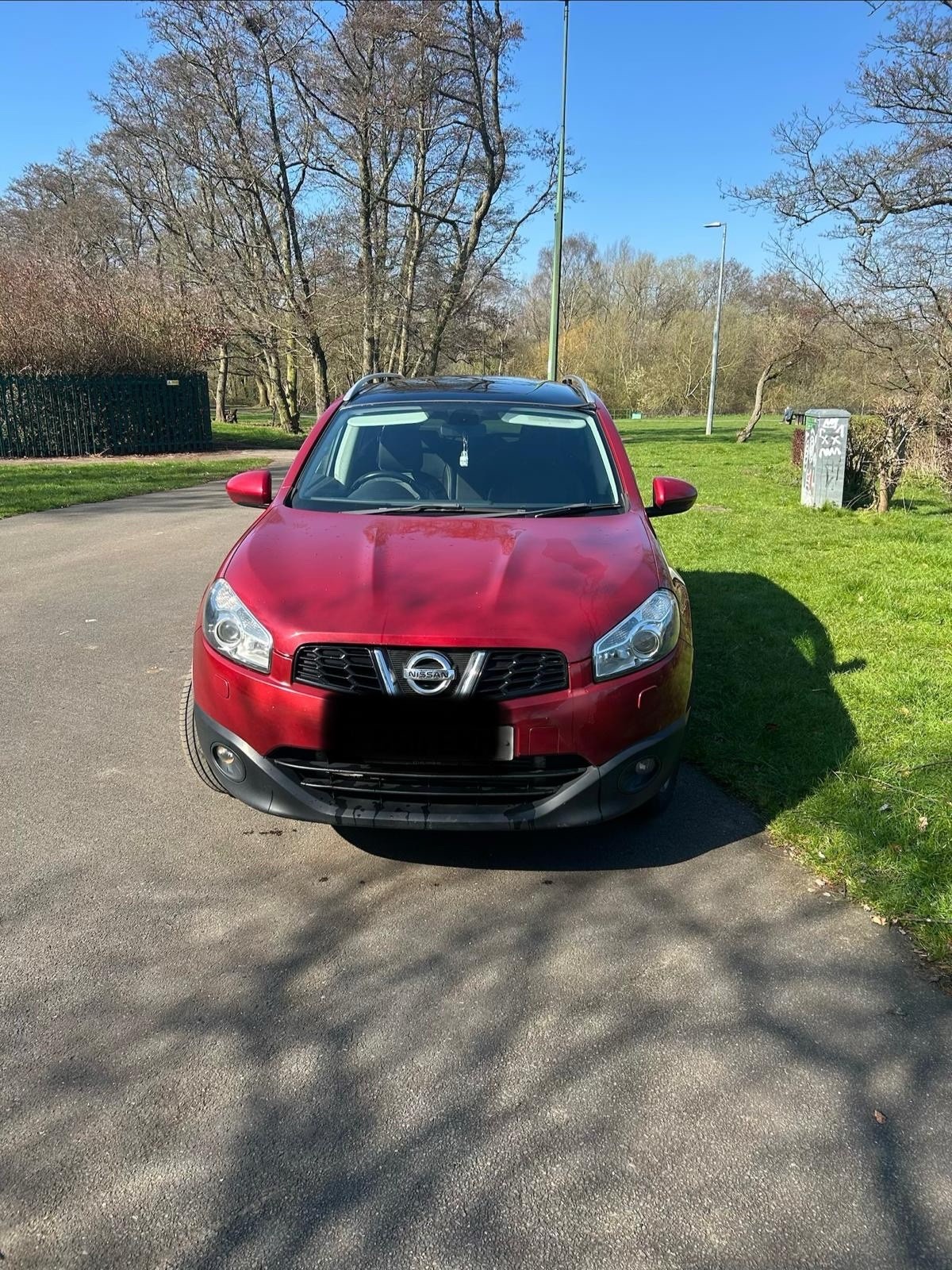 Nissan Qashqai+2