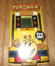 Basic Fun Arcade Classics Pac-Man Retro Mini Arcade Game Bandai New