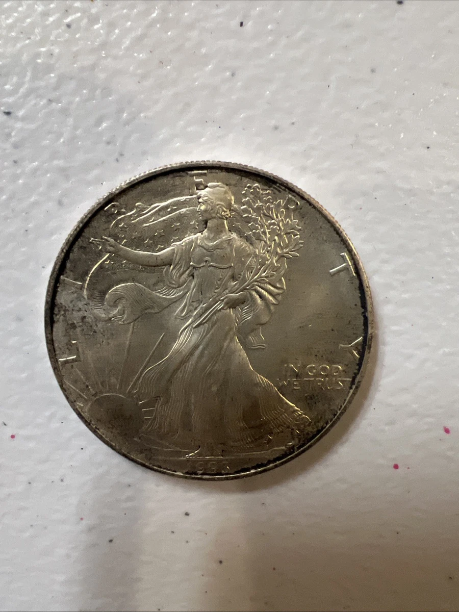 1993 American Eagle Silver Bullion Coins for sale | eBay