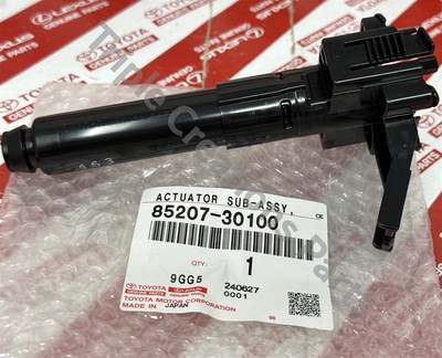 85207-30100 Genuine Toyota Actuator Sub-Assy Headlamp Washer RH