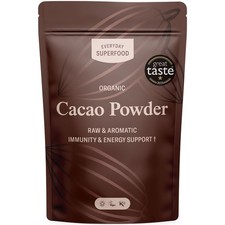 Organic Cacao Powder | Low Metal Lab-Tested | Baking Chocolate & Bulk 1kg+ Cocoa