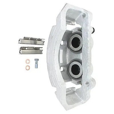 Carquest Premium Semi Loaded Disc Brake Caliper with Bracket