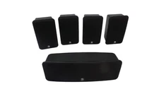 Set of 5 Boston Acoustics Surround Sound Speakers MCS 160 - Free shipping