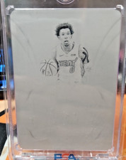 2020 Panini Flawless Josh Richardson 1/1 Black Printing Plate Miami Heat