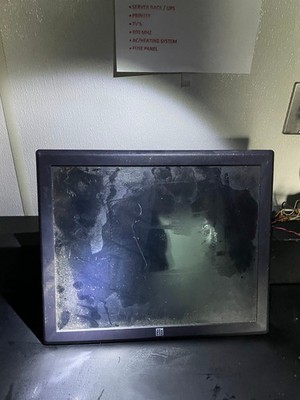 Tyco Electronics Touchscreen 19'' Desktop Monitor ELO ET1915L-7CWA-1-G