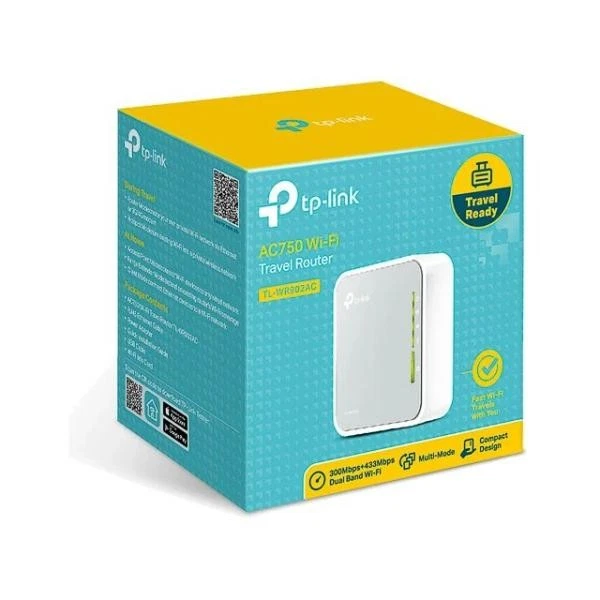 TP-Link TL-WR902AC (6935364095666) - Bild 2 von 2