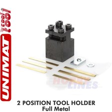 UNIMAT MetalLine Full Metal - 164110 TOOL POST Full Metal MetalLine Classic