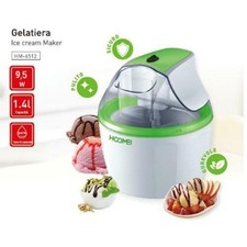 Gelatiera Autorefrigerante Macchina Per Il Gelato Sorbetto Gelatiere Da Casa 9,5