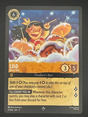 Disney Lorcana - Winterspell Rare/Super Rare Einzelkarte - Auswahl