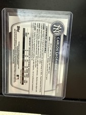 2025 Bowman Chrome Prospect Autographs Carlos Lagrange 1st ROOKIE AUTO