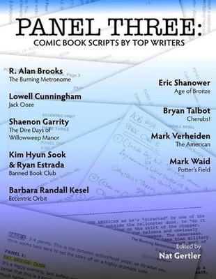 Panel Three: Comic Book Scripts by Top Writers by Mark Waid (English ...