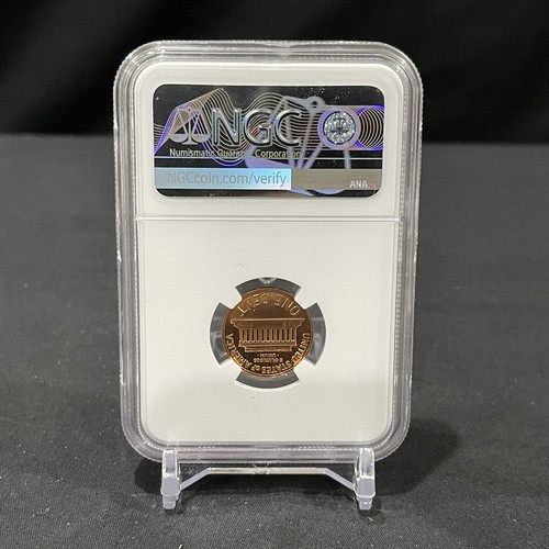 1959 1c PF67 RD NGC Lincoln Memorial Cent - Picture 2 of 2