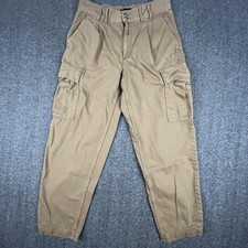 Banana Republic Cargo Pants Women 6 30x29 Brown Lou Ultra High Rise Utility