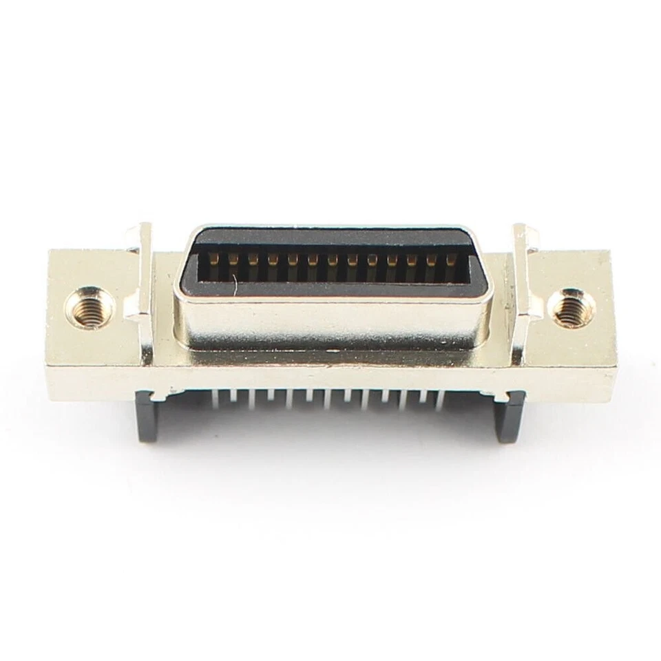 1Pcs SCSI Female 26 Pin MDR CN Type 26P Right Angle 90 Degree Connector Adapter - Image 2 of 4