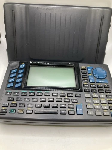 TEXAS INSTRUMENTS - Calculatrice Texas Instruments TI-92 ⚠️ Pour Pièces / 4 Part