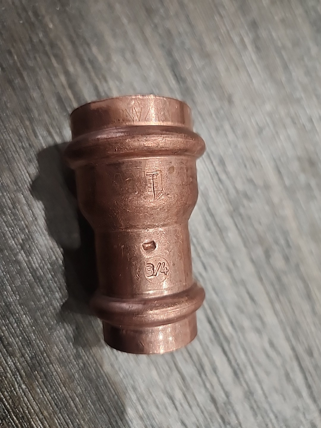 FNW 1" x3/4" Copper Press Reducer Coupling ProPress Fitting Connection Commercia