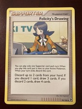 Felicity's Drawing 98/106 Great Encounters Supporter Uncommon Pokemon Card NM on eBay
