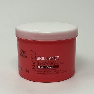 Wella Invigo Brilliance Mask for Coarse Hair 16.9 oz