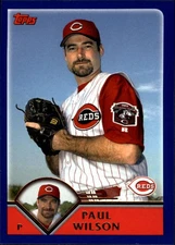2003 Topps Series 1 & 2 Team Set ID: 20702