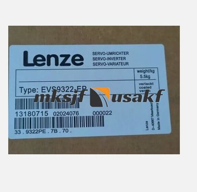 EVS9322-EP NEW LENZE SERVO INVERTER EVS9322-EP US Free tax