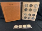 DANSCO COIN ALBUM -MORGAN SILVER $1 LOT-26 total- 22 Troy Ounces Of 90% Silver.