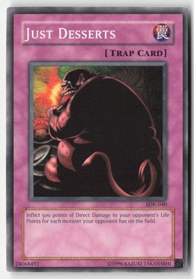 Yugioh - Just Desserts SDK-040 Unlimited - Starter Deck: Kaiba