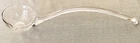 Vintage Imperial Glass Whirling Star Clear Punch Ladle–13” Depression Glass Era