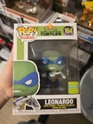 Funko Pop! #104 Leonardo as Blue Power Ranger Ninja Turtles 2022 SDCC Exclusive