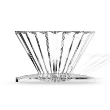 Pour Over Coffee Dripper, Detachable Hand Drip Brewer, Pour Over Coffee Maker...