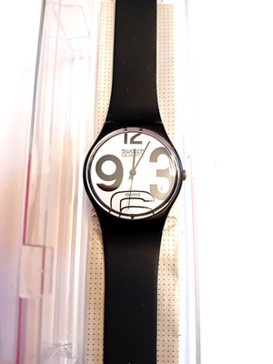 Swatch Gent Neu NOS GB103 1983 Vintage Armbanduhr 80er Jahre Selten
