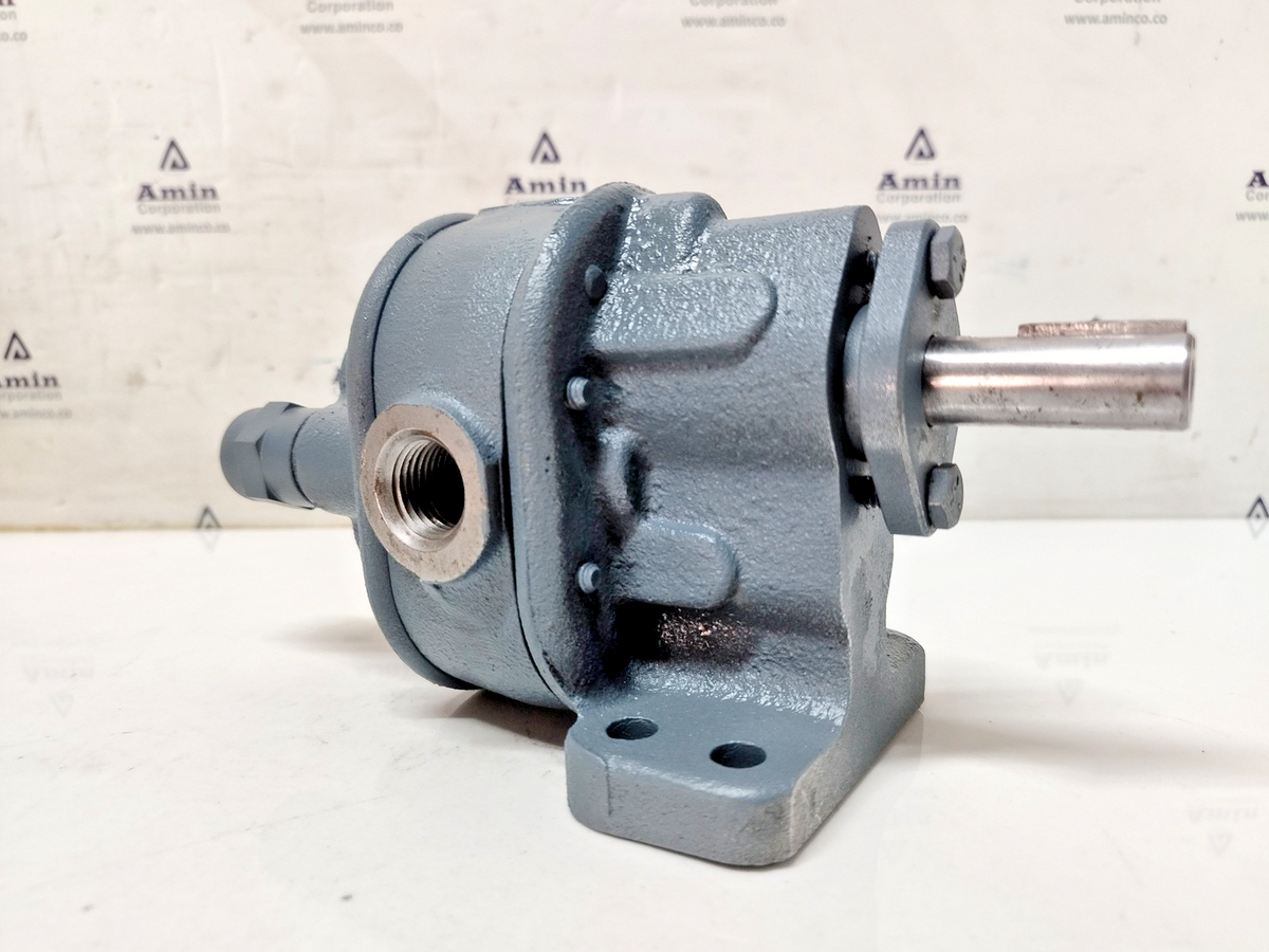 BSM- Brown & Sharpe No.2 Foot mounted Rotary gear pump