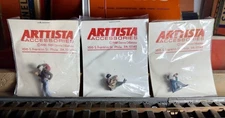 Arttista - Hobo’s (3) - O SCALE Figures - Model Trains - NEW OLD STOCK
