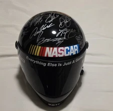 Autographed Official Nascar Helmet